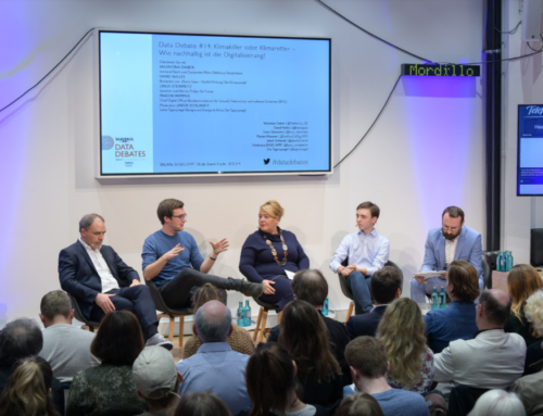 Podiumsdiskussion beim Tagesspiegel