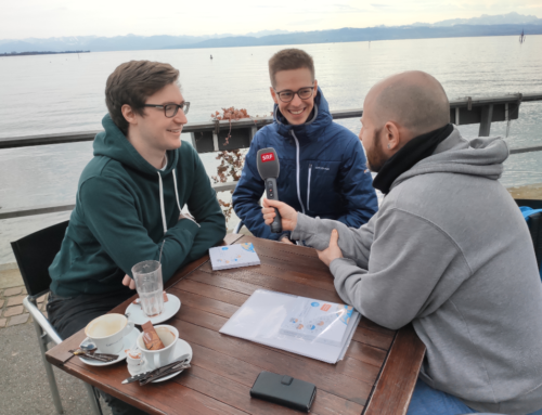 Interview mit dem SRF